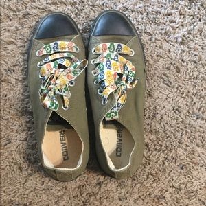 Converse unisex low tops